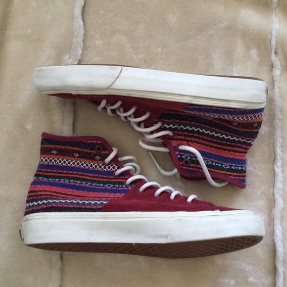 SK8-Hi Shape Vans - Picture 7 of 7